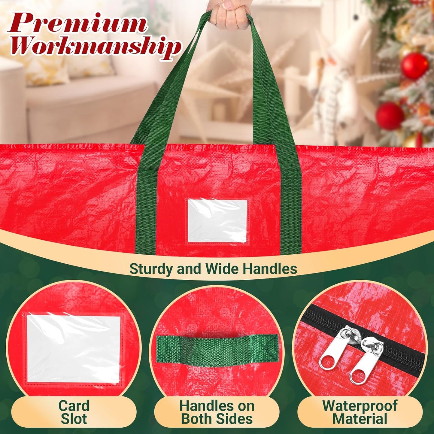 7.5 Ft Christmas Tree Storage Bag