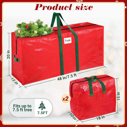 7.5 Ft Christmas Tree Storage Bag