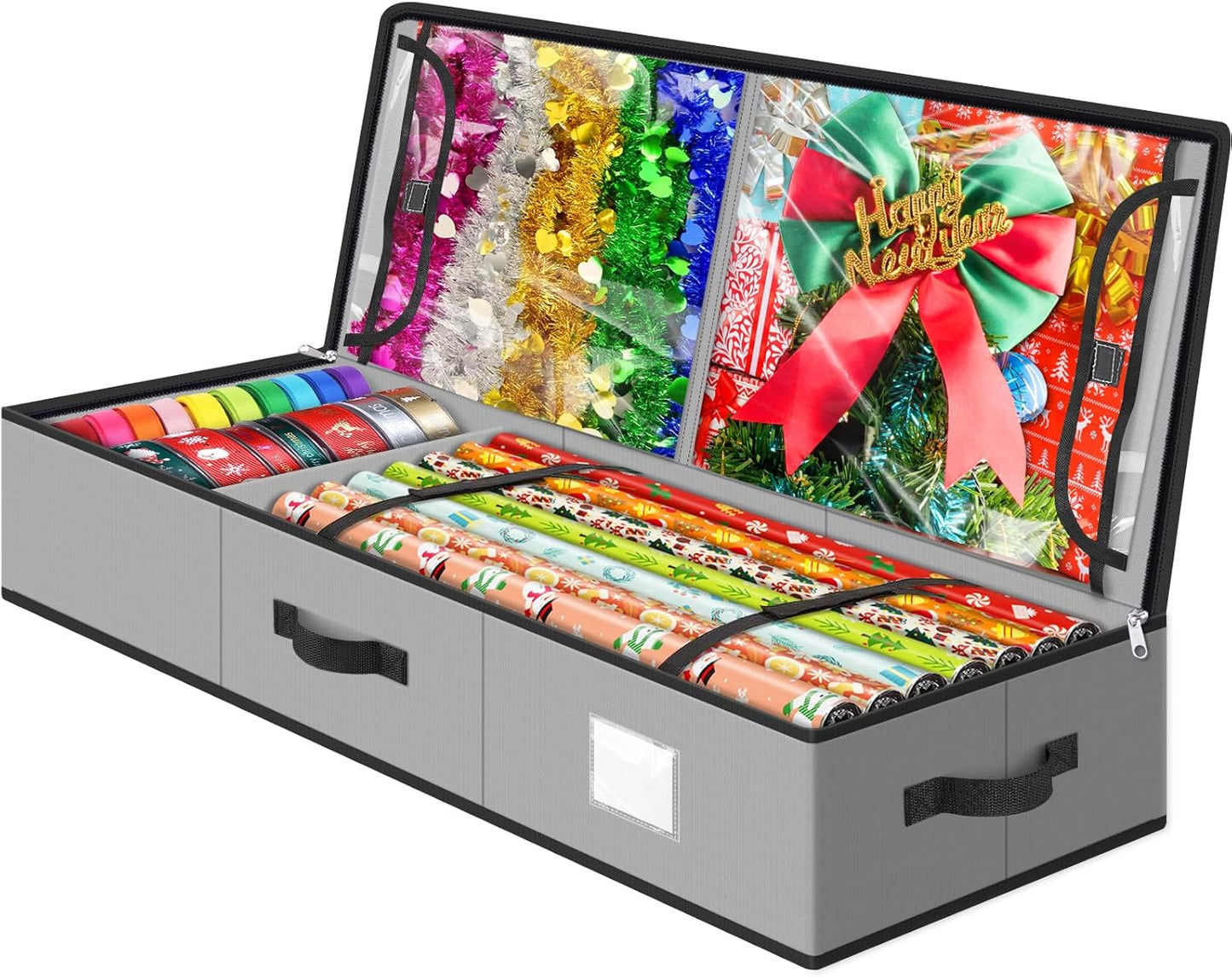 Wrapping Paper Storage Organizer – Fits Rolls Up to 40"
