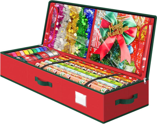 Wrapping Paper Storage Organizer – Fits Rolls Up to 40"