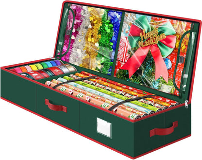 Wrapping Paper Storage Organizer – Fits Rolls Up to 40"